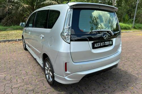 Second hand 2014 Perodua Alza 1.5 Special Edition ZS AT 