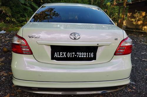 Second hand 2012 Toyota Vios 1.5 E(A) 