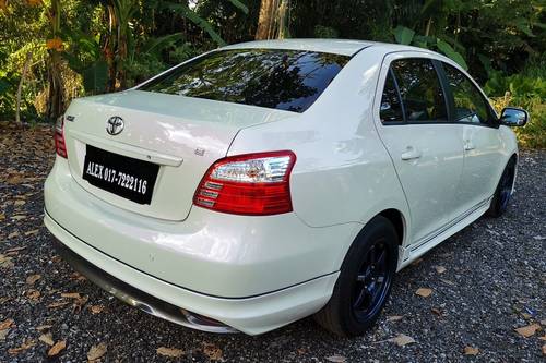 2012 Toyota Vios 1.5 E(A) Terpakai