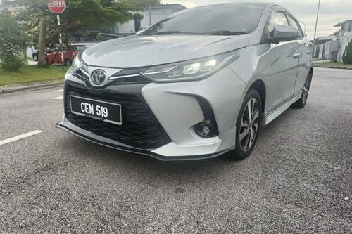 2021 Toyota Yaris 1.5 E AT Terpakai