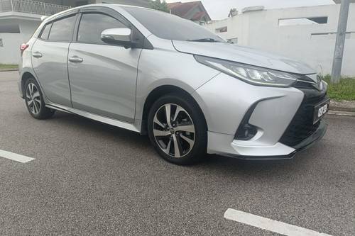 Second hand 2021 Toyota Yaris 1.5 E AT 