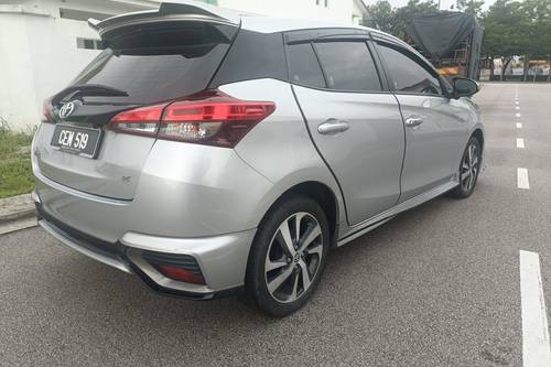 Terpakai 2021 Toyota Yaris 1.5 E AT untuk Dijual