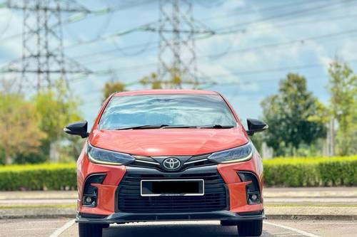 2021 Toyota Vios GR-S 1.5 AT Terpakai