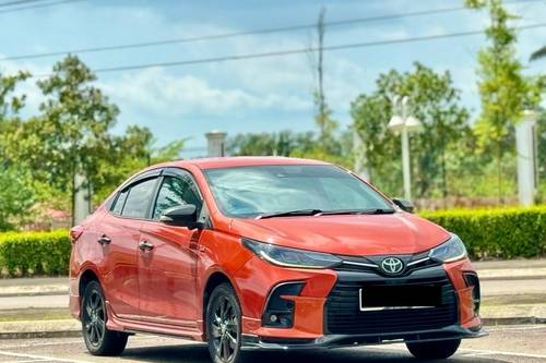 2021 Toyota Vios GR-S 1.5 AT  lama