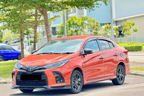 Terpakai 2021 Toyota Vios GR-S 1.5 AT untuk Dijual