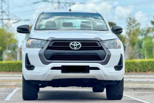 2022 Toyota Hilux Double Cab 2.4E (AT) 4X4 Terpakai