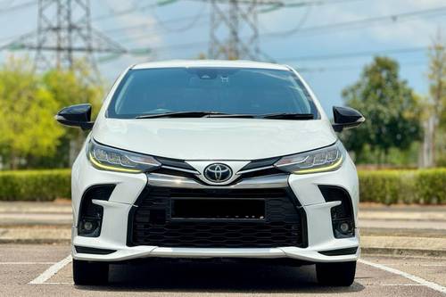 2021 Toyota Vios GR-S 1.5 AT Terpakai