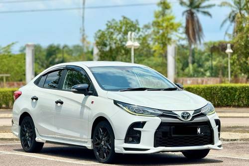 2nd Hand 2021 Toyota Vios GR-S 1.5 AT