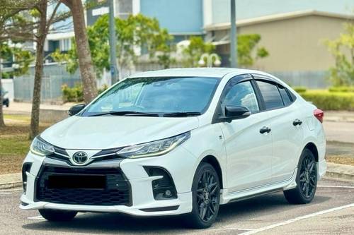 Terpakai 2021 Toyota Vios GR-S 1.5 AT untuk Dijual