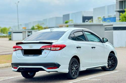 Second hand 2021 Toyota Vios GR-S 1.5 AT 