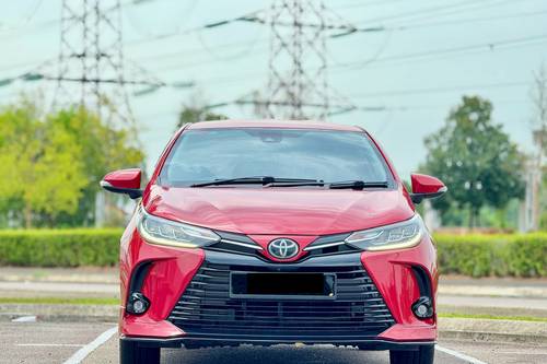 2021 Toyota Vios 1.5 G AT Terpakai