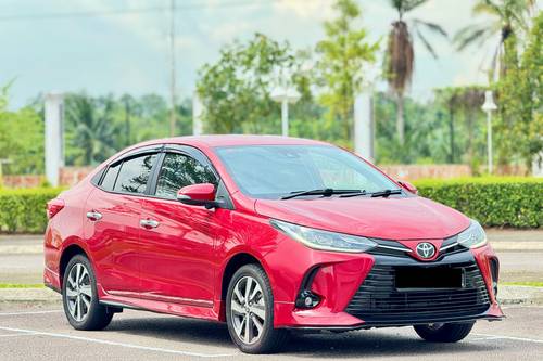 2021 Toyota Vios 1.5 G AT  lama