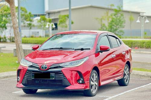 Terpakai 2021 Toyota Vios 1.5 G AT untuk Dijual