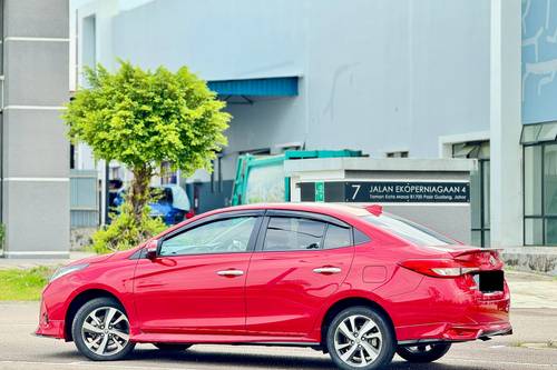 2021 Toyota Vios 1.5 G AT Terpakai