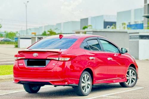 Second hand 2021 Toyota Vios 1.5 G AT 