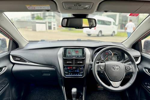 2021 Toyota Vios 1.5 G AT Terpakai