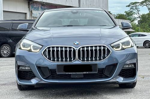 2021 BMW 2 Series Gran Coupe 218i M Sport Terpakai