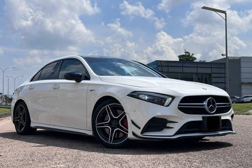 2020 Mercedes Benz A-Class AMG A35 4Matic Terpakai