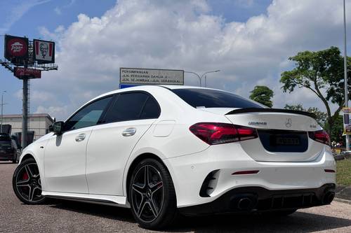 Second hand 2020 Mercedes Benz A-Class AMG A35 4Matic 