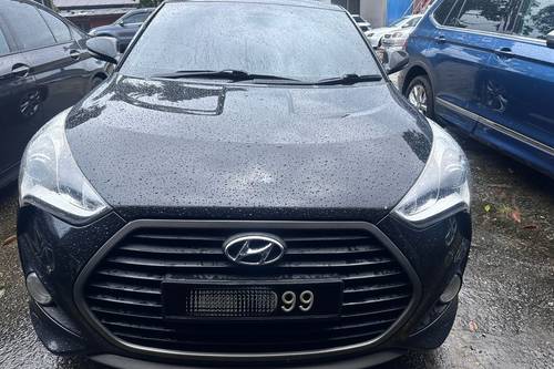 2015 Hyundai Veloster Turbo 1.6 Premium Terpakai