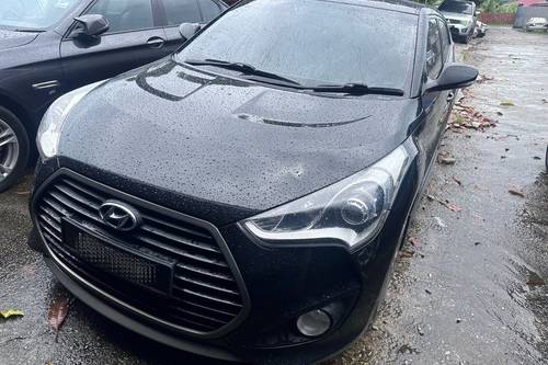 2015 Hyundai Veloster Turbo 1.6 Premium  lama