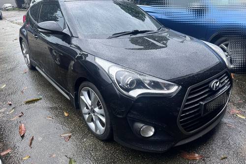 2015 Hyundai Veloster Turbo 1.6 Premium Terpakai