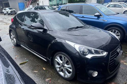 2015 Hyundai Veloster Turbo 1.6 Premium Terpakai