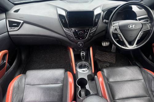 2015 Hyundai Veloster Turbo 1.6 Premium Terpakai