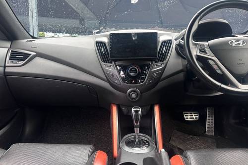 2015 Hyundai Veloster Turbo 1.6 Premium Terpakai