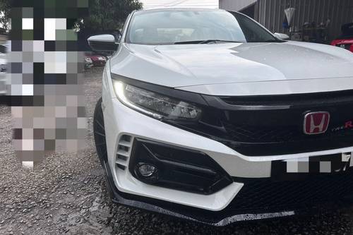 2018 Honda Civic 1.5 TC-P  lama