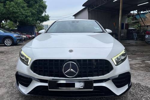 Used 2019 Mercedes Benz A-Class A 250 AMG Line