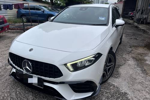 2019 Mercedes Benz A-Class A 250 AMG Line Terpakai