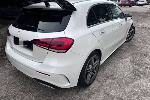 Old 2019 Mercedes Benz A-Class A 250 AMG Line