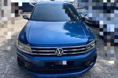 2021 Volkswagen Tiguan 1.4 TSI HIghline Terpakai