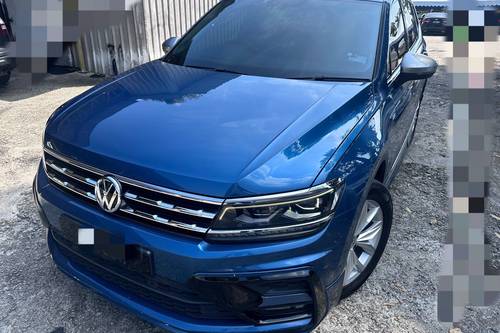 2021 Volkswagen Tiguan 1.4 TSI HIghline Terpakai