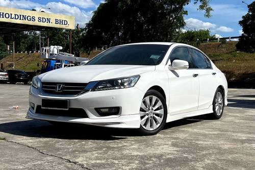 2016 Honda Accord 2.0 VTi-L Terpakai