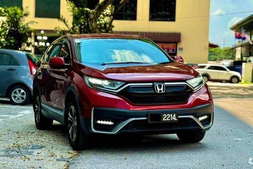 Old 2021 Honda CR-V 2.0L 2WD