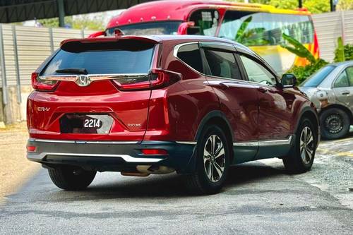 2021 Honda CR-V 2.0L 2WD Terpakai