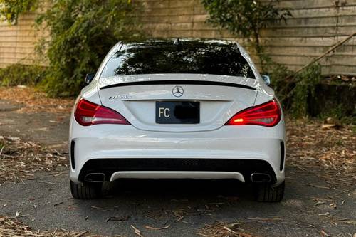 Second hand 2016 Mercedes Benz CLA-Class Coupe 180 