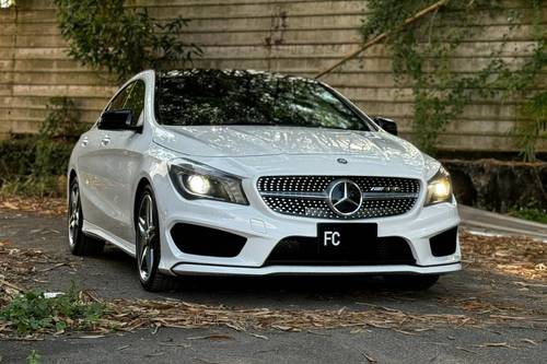 Old 2016 Mercedes Benz CLA-Class Coupe 180