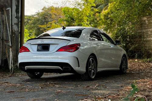 Used 2016 Mercedes Benz CLA-Class Coupe 180