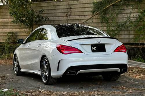 Second hand 2016 Mercedes Benz CLA-Class Coupe 180 