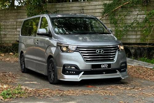 Terpakai 2021 Hyundai Grand Starex Royale A2.5L CRDi Royale untuk Dijual