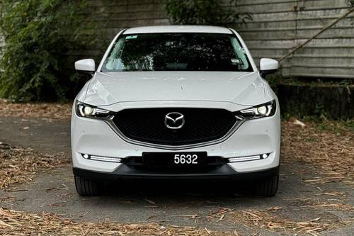 2021 Mazda CX-5 2.0G High 2WD Terpakai