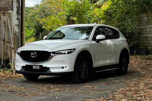 2021 Mazda CX-5 2.0G High 2WD Terpakai