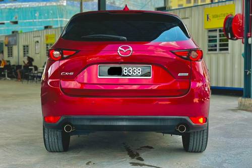 2017 Mazda CX-5 2.5 SKYACTIV Terpakai