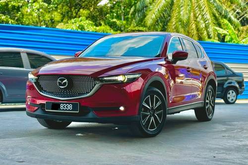 2017 Mazda CX-5 2.5 SKYACTIV Terpakai