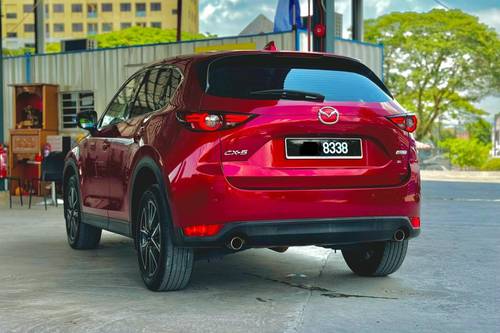 Old 2017 Mazda CX-5 2.5 SKYACTIV