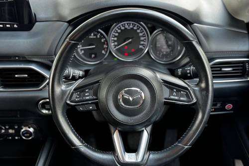 2017 Mazda CX-5 2.5 SKYACTIV Terpakai