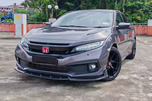 2021 Honda Civic 1.5 TC-P Terpakai